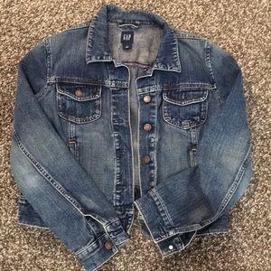 Gap Ladies Short Jean jacket